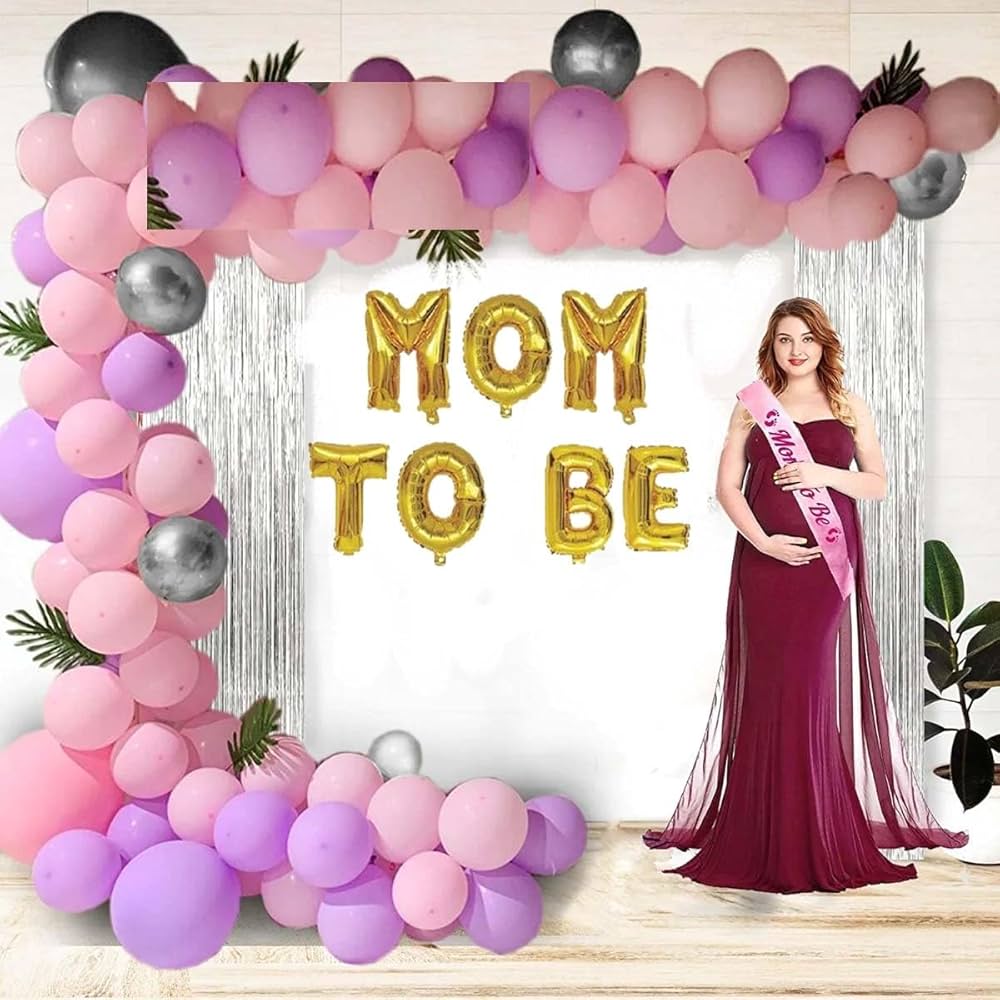 Elegant Mommy-To-Be Decoration