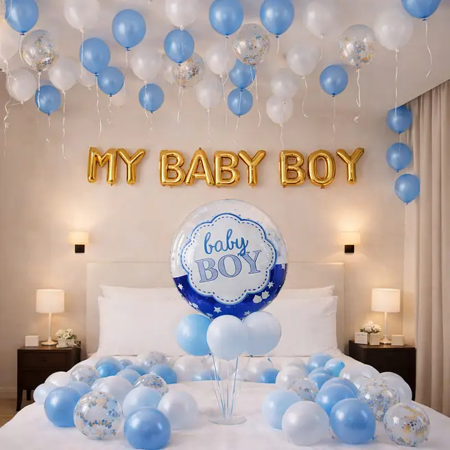 My Baby Boy Room Decoration