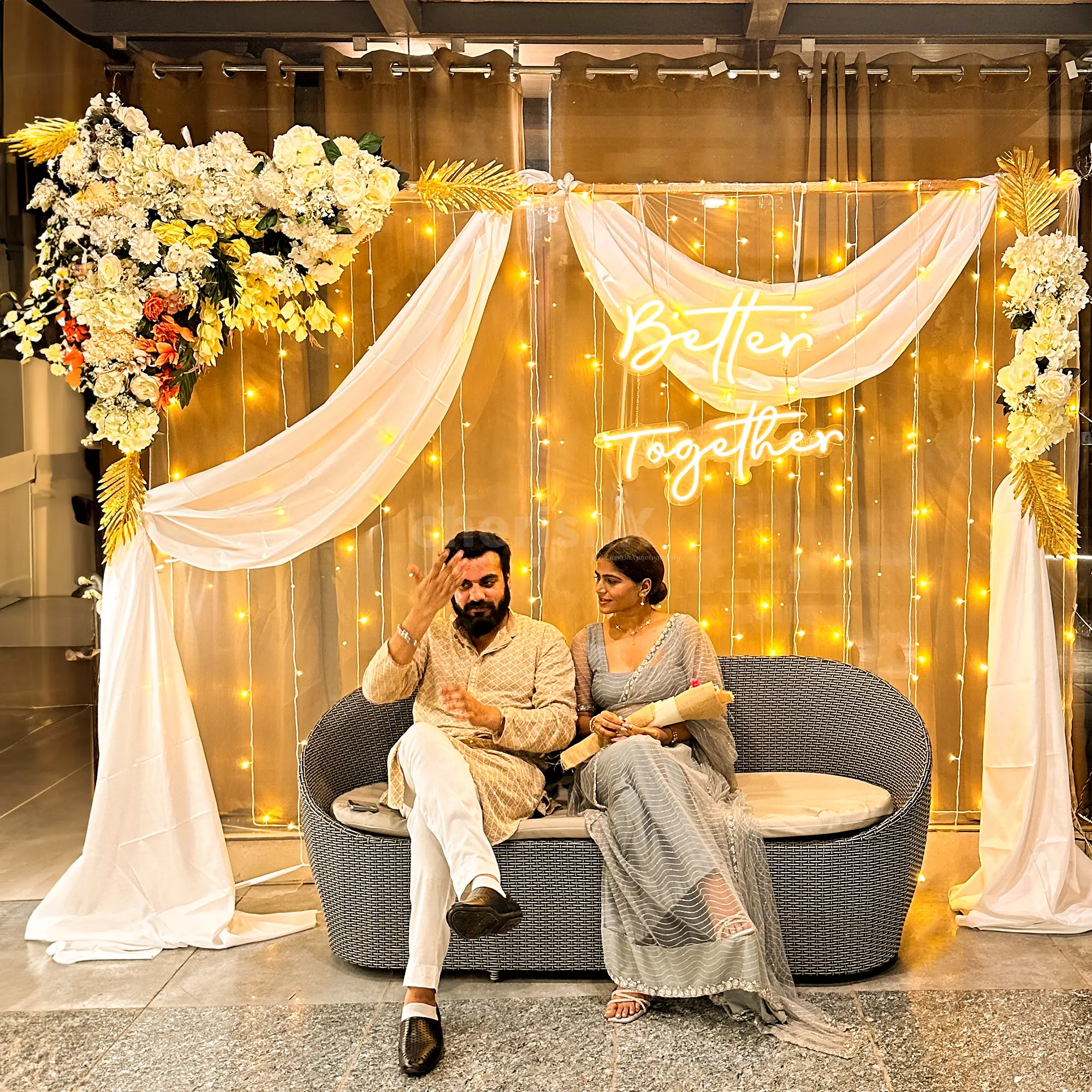 Engagement Decoration