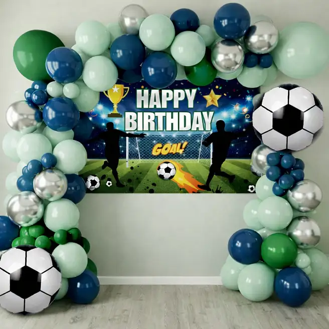 Football Lover Birthday Setup