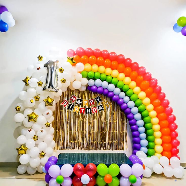 Magical Rainbow Celebration