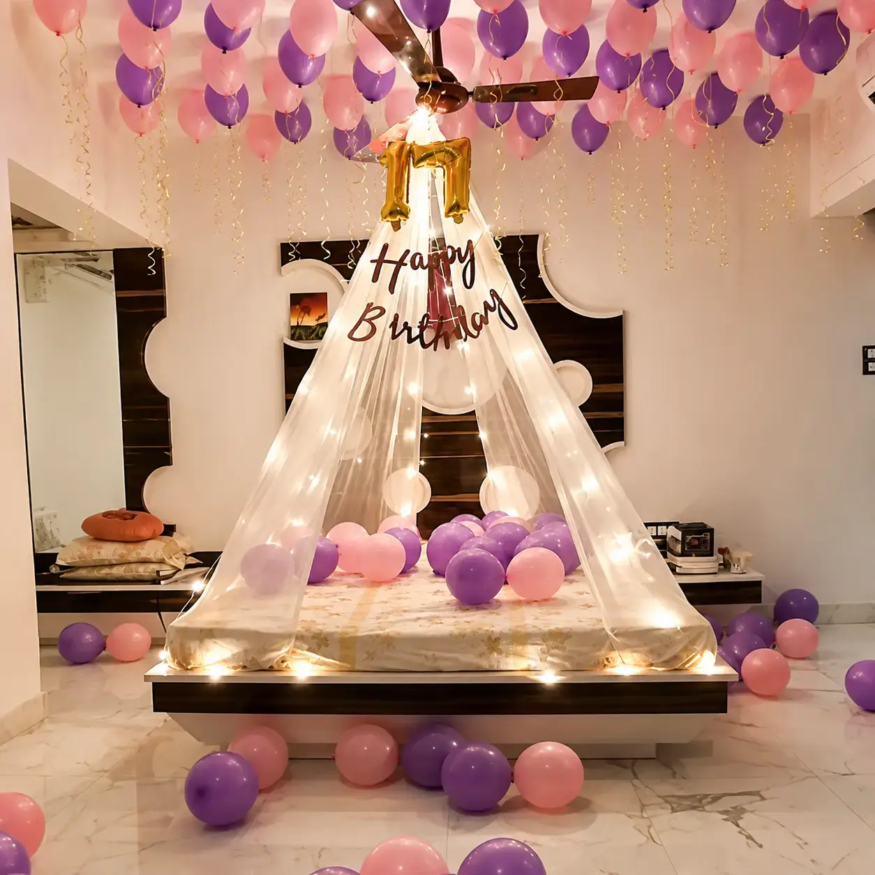 Balloon decoration
