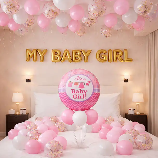 My Baby Girl Room Decoration