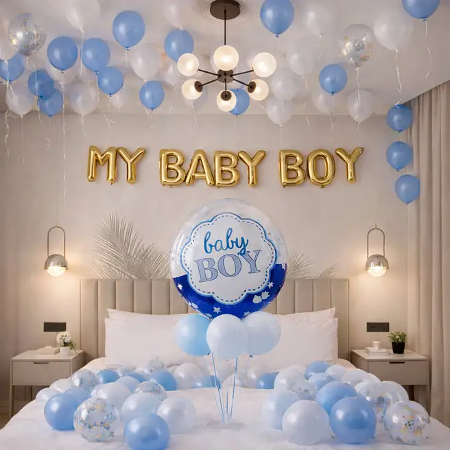 My Baby Boy Room Decoration image 5