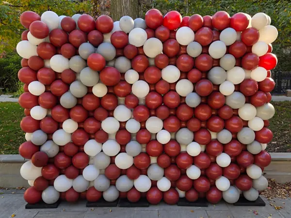 Classic Balloon Wall image 2