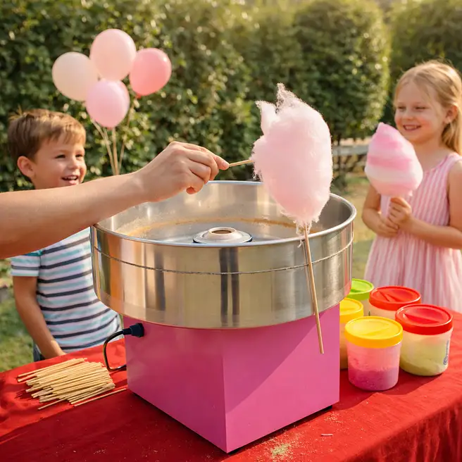 Candy Floss Kids Activity For Upto 25 Kids image 5