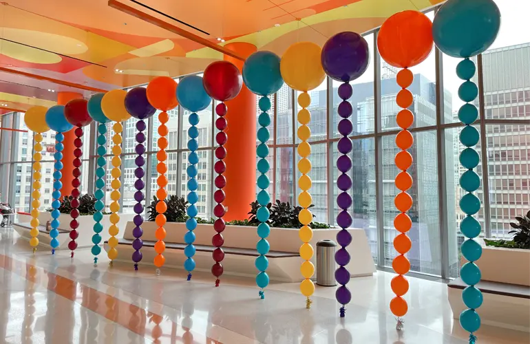 Theamed Balloon Decor image 5