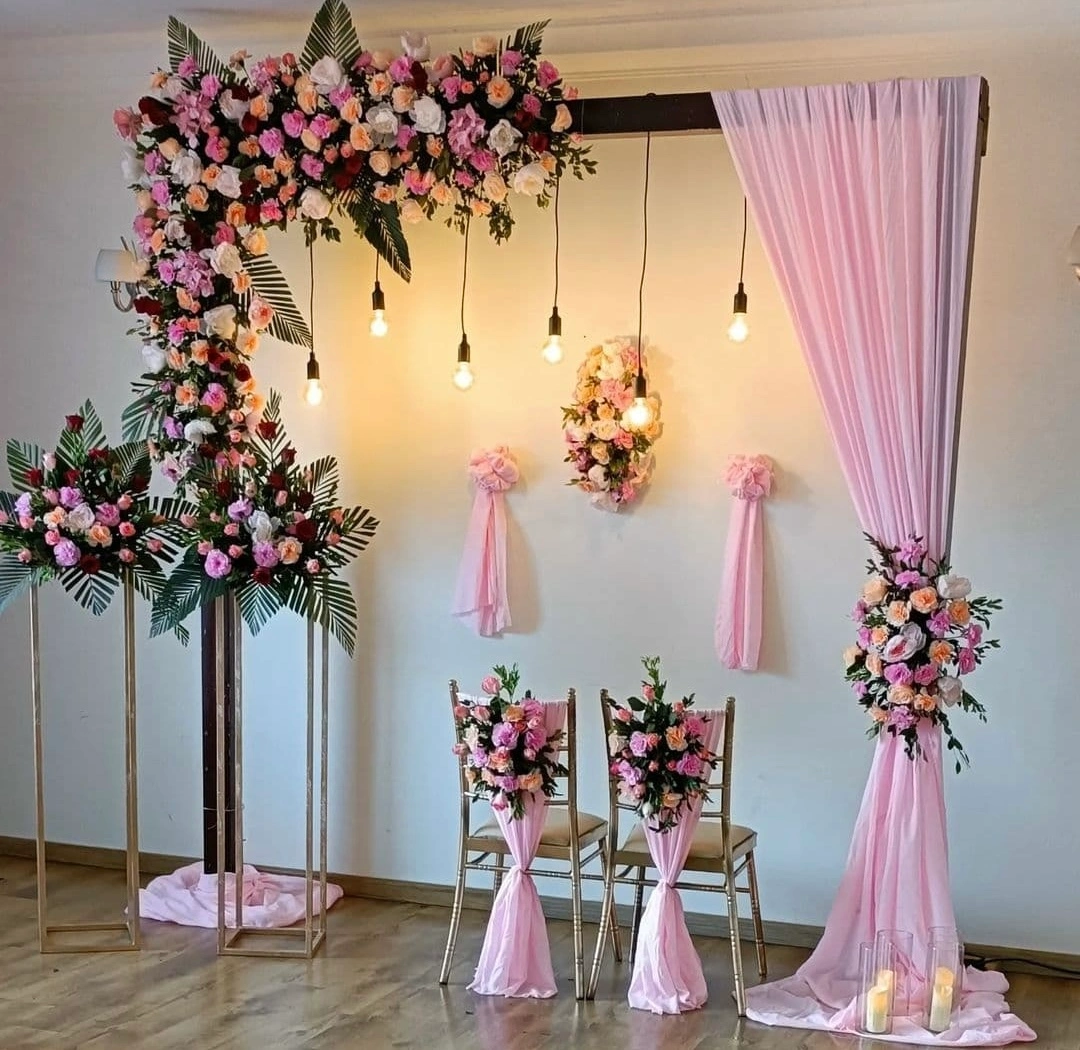 Birthday Flower Decoration image 3