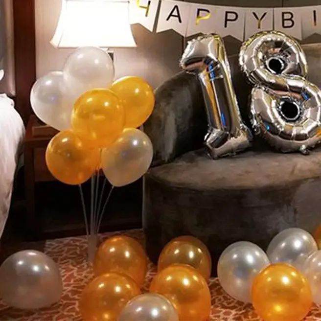 Birthday Sparkling Balloon Decor image 3