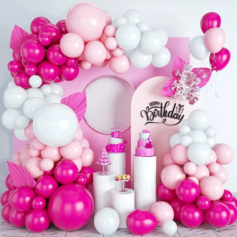 Pink Elegance Theme Decor