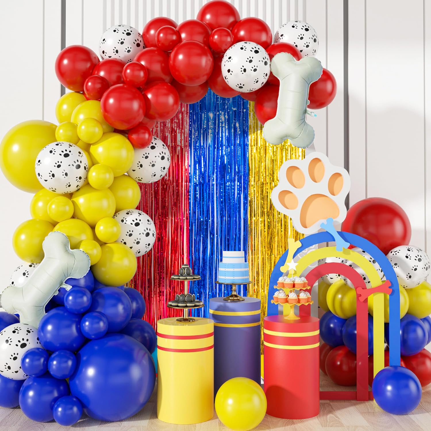 Puppy Patrol Balloon Decor
